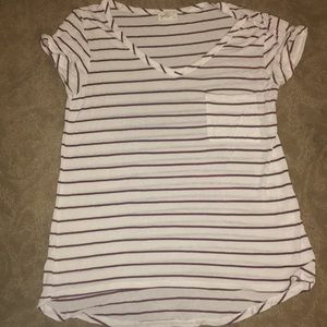 Striped t-shirt
